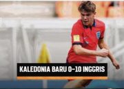 Piala Dunia U-17: Inggris Bredel Habis Gawang Kaledonia Baru di JIS