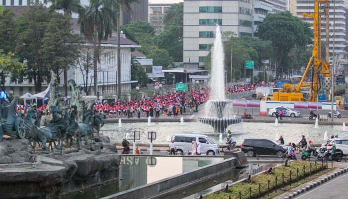 Foto: BTN Jakarta Run 2023