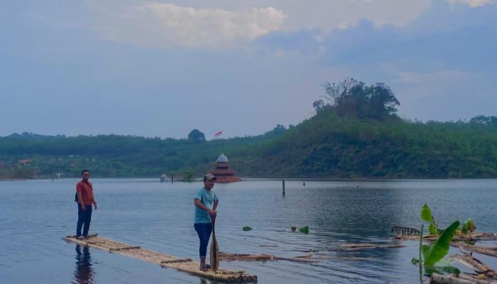 Bendungan Ini Dulunya Kampung, Kini Jadi Wisata Kampung Tenggelam Lebak