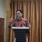 Sekretaris Daerah Kota Serang, Nanang Saefudin Memberikan Sambutannya pada Acara Program Induksi Bagi Guru Pemula Tahun 2023. Rival/Megatrust.co.id