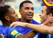 Piala Dunia U17 Round 16: Kalahkan Ekuador, Brasil Jadi Tim Pertama Lolos Perempat Final