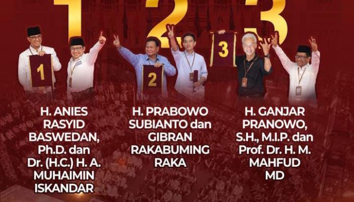 Kampanye Pemilu Dimulai, Intip Visi Misi Capres Cawapres 2024