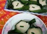 Jojorong Kuliner Tradisional yang Mangkuknya Terbuat dari Daun Pisang