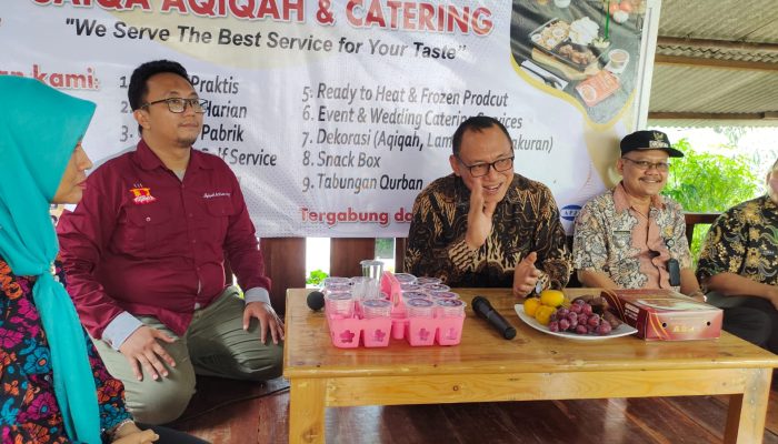 Pernah Juara Kuliner Rabeg se Kota Cilegon dan Dibawah Binaan Dinkop, Rabeg Buatan Saiqa Direncanakan Wali Kota Cilegon di Ekspor