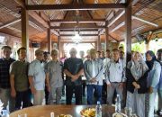 Diskusi Dengan Pelaku Koperasi di Cilegon, begini Kata Helldy Agustian