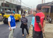 Jalan Sumampir Cilegon Rusak Selama Bertahun-tahun, Diperbaiki Hasil dari Reses Rahmatulloh dengan Masyarakat