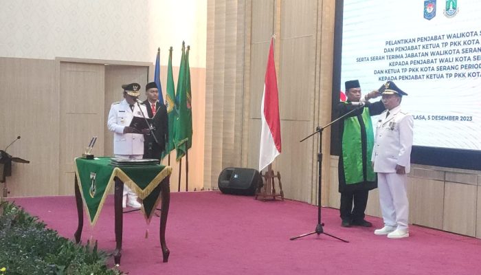 Yedi Rahmat Sosok Yang Kurang Dikenal Masyarakat Dilantik Menjadi Pj Wali Kota Serang