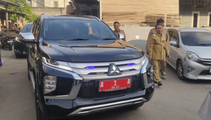 Mobil Dinas Pj Wali Kota Serang Downgrade, Ini Pernyataan Pemkot Serang
