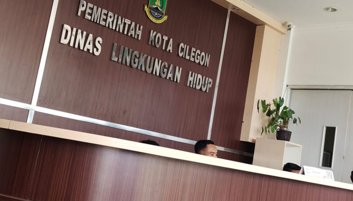 Kejari Geledah Kantor Dinas Lingkungan Hidup Kota Cilegon
