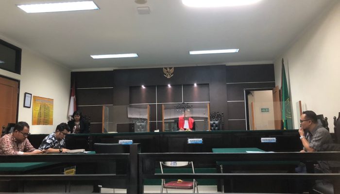 Wali Kota Cilegon dan Anak Buahnya Tidak Hadir, Sidang Kasus Wanprestasi Kembali Ditunda