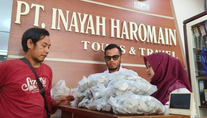 Masya Allah, Pasutri di Cilegon Bayar Perjalanan Ibadah Umroh Pake Uang Koin