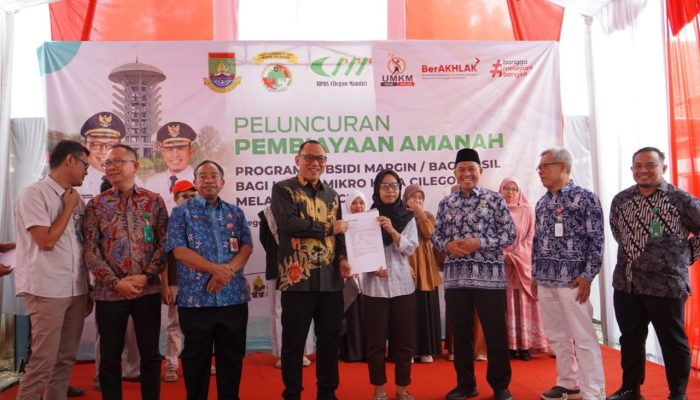 Keren, Pemkot Cilegon Tambah Pembiayaan UMKM Sebesar Rp10 Juta Tanpa Bunga