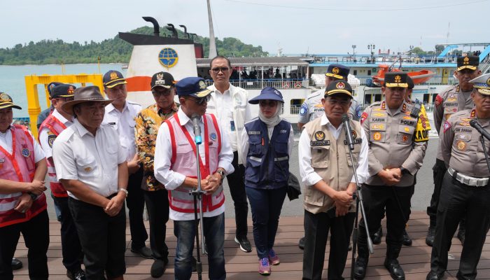 Nataru 2024, Gunung Anak Krakatau dan Cuaca Buruk jadi Perhatian Kementerian untuk Penyeberangan di Pelabuhan Merak