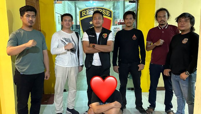 JANGAN DITIRU DAN BIKIN RESAH, Polisi Ringkus Pelaku Tawuran di Cilegon