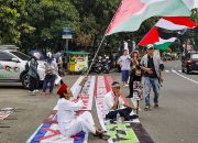 Foto: Aksi Boikot Produk Israel