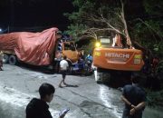Kecelakaan Kembali Terjadi di JLS Kota Cilegon, Kali ini Truk vs Truk