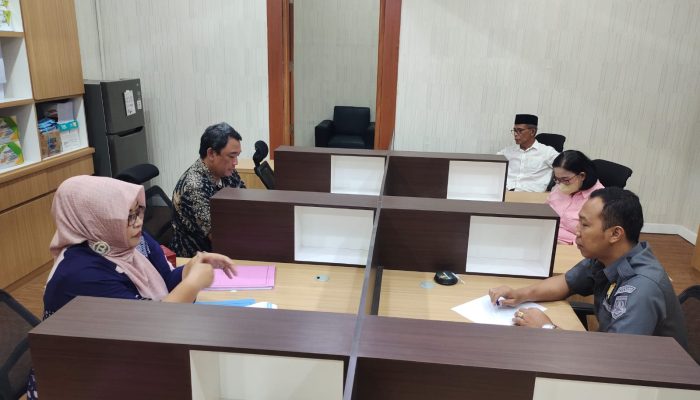 Diawal Tahun, Disperindag Kota Cilegon Dipanggil Komisi IV DPRD, Ini yang Dibahas