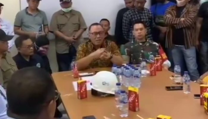 Wali Kota Cilegon Helldy Agustian Minta Chandra Asri Stop Operasional Sementara
