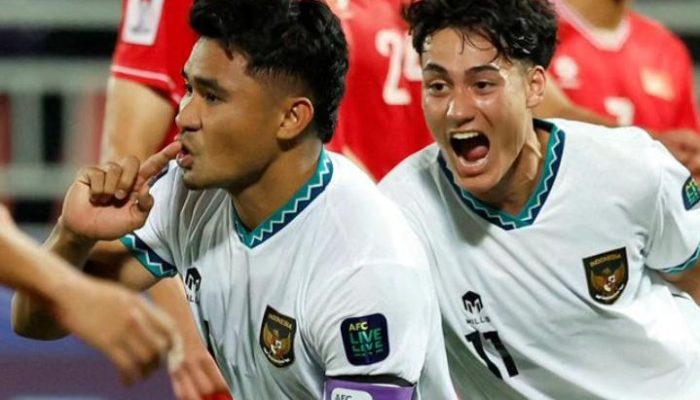 Piala Asia 2023 : Indonesia vs Vietnam, Jual Beli Serangan Terjadi, Squad Garuda Raih Kemenangan