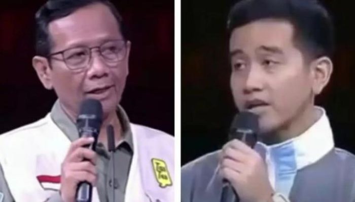 Panas! Sindiran Mahfud MD Kepada Gibran Di Debat Cawapres: Ngarang Gak Karuan, Ga Guna Di Jawab