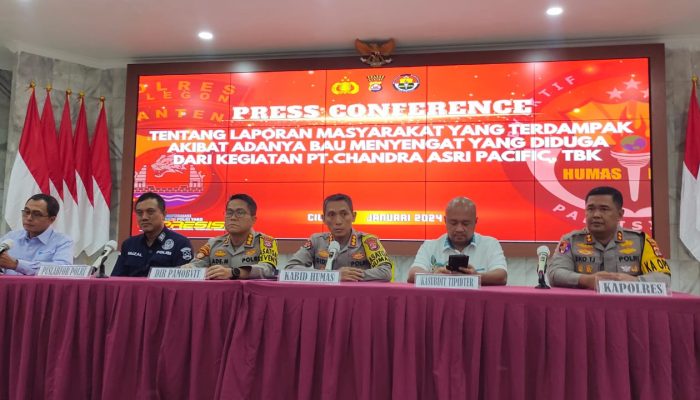 Terkait Bau Kimia yang Ditimbukan PT Chandra Asri, Begini Hasil Pemeriksaan Sementara Puslabfor Mabes Polri