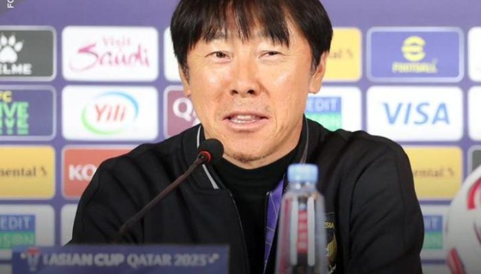 Pernah Pulangkan Jerman, STY: Saya Fokus Lawan Jepang, Tidak Peduli Grup Lain