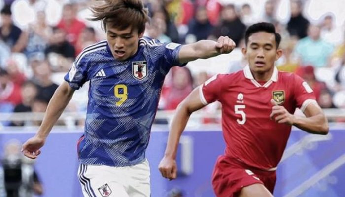 Piala Asia 2023 Grup D: Samurai Biru Taklukan Garuda di Laga Terakhir