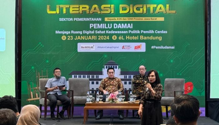 Perkuat Netralitas ASN di Masa Pemilu, Kemenkominfo Gelar Literasi Digital Sektor Pemerintahan