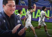 Puji Kemenangan Timnas vs Vietnam, Erick Thohir: Ini Yang Saya Mau