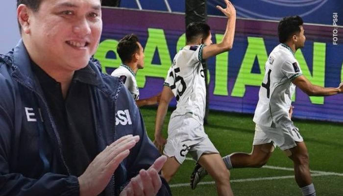 Puji Kemenangan Timnas vs Vietnam, Erick Thohir: Ini Yang Saya Mau