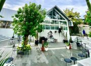 BUKAN DI JAKARTA ATAU BANDUNG, Warkop Rumah Hijau Serang Tempat Hits Nongki Bergaya Vintage