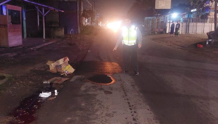 Kecelakaan Tunggal, Nyawa Remaja Asal Serang Tak Tertolong