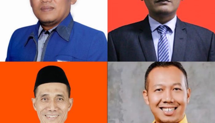 UPDATE Hasil Perolehan Suara Para Ketua Komisi DPRD Kota Cilegon Versi Real Count