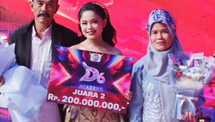 Novia Rianti Anak Tukang Kayu di Serang Juara Dua Dangdut Academy6 Indosiar