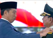Prabowo Diberikan Gelar Jenderal TNI Kehormatan oleh Presiden Joko Widodo