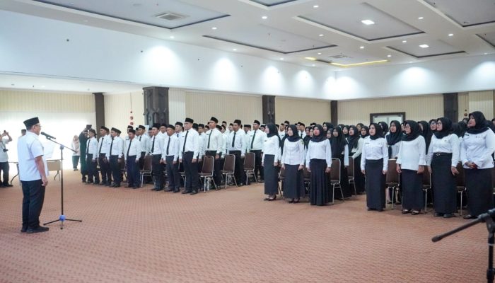 Ratusan PPPK Fungsional Dilantik, Wali Kota Cilegon : Kepercayaa Jabatan adalah Amanat Besar