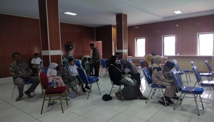 92 Kafilah Ikuti MTQ di Tingkat Kecamatan, Kecamatan Cibeber Yakin Ada Kafilah Bisa Mewakili Tingkat Kota