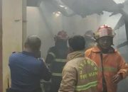 Pondok Pesantren Al Hasyimiyah Kebakaran, Camat Ciwandan Pastikan Tidak Ada Korban, INI DUGAAN PENYEBABNYA