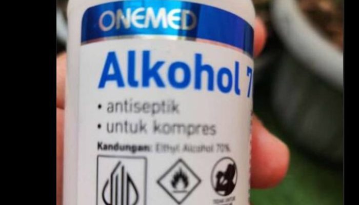 Viral! Antiseptik Beralkohol Berlabel Halal, BPJPH : Betul Tersertifikasi Halal