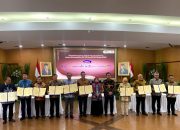 TAK TANGGUNG-TANGGUNG, Krakatau Steel, Kementerian, dan 32 Perusahaan BUMN Teken Nota Kesepahaman dengan BPKP