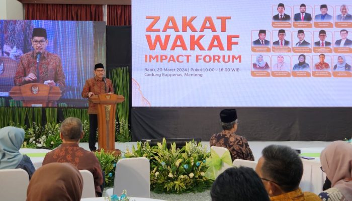 Ziswaf bakal Dipakai Sebagai Instrumen Pembangunan Keagamaan Islam, Begini Penjelasan Kemenag
