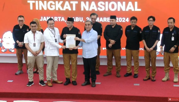 Fantastis! Perolehan Suara Prabowo Subianto Tembus Hampir 100 Juta Pada Pemilu 2024 Usai Diumumkan KPU