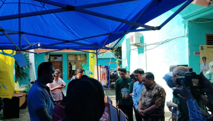 Upayakan Stabilitas Harga dan Tekan Inflasi, Sekda Cilegon Maman Pastikan Stok Pangan Aman