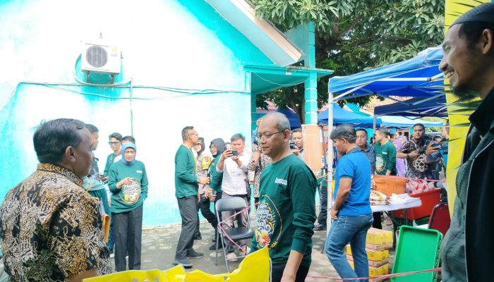 Bazar Gerakan Pangan Murah, DKPP Cilegon Sediakan 1.000 Beras SPHP Bulog 5 Kg