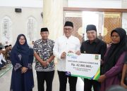 Datangi Kota Cilegon, Al Muktabar Disambut Wali Kota Cilegon Helldy pada Safari Ramadhan