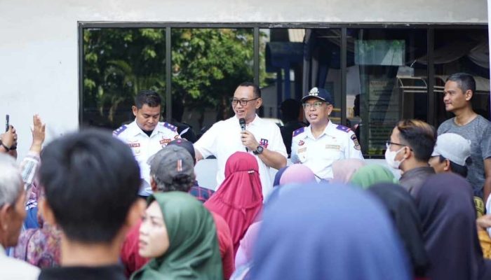 Animo Masyarakat Tinggi, Tiket Mudik Gratis Pemkot Cilegon Tujuan Jabar dan Jatim Ludes