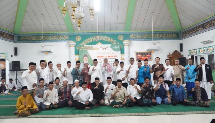 Wali Kota Cilegon Helldy Buat Kaget Warga Lingkungan Periuk saat Tarjung