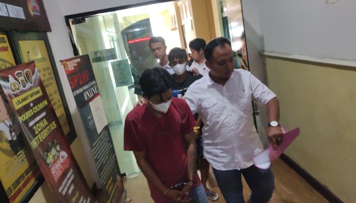 Satreskrim Polres Cilegon Ringkus Calo yang Memaksa Penumpang Beli Tiket di Pelabuhan Merak