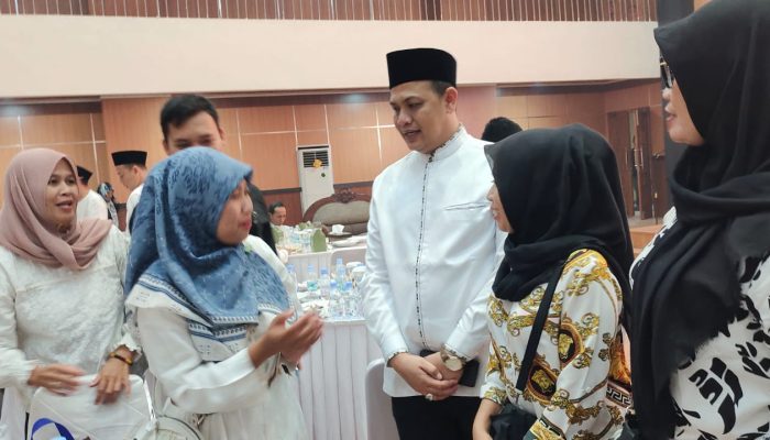 Usai Pileg dan Pilpres DPRD Gelar Bukber dengan Petinggi Parpol, Isro: Silaturahmi dan Sekaligus Pamit
