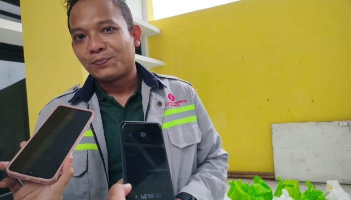 PT LCI Tebar Puluhan Paket Sembako ke Kelurahan Rawa Arum